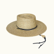 Telescope Straw Sunhat Women, brim hats women, chin cord: Large | 58cm   Mint For Cheap