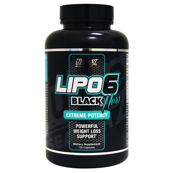 NUTREX- LIPO 6 BLACK HERS UC 60 LIQUID CAPSULES - 60SV Online Hot Sale