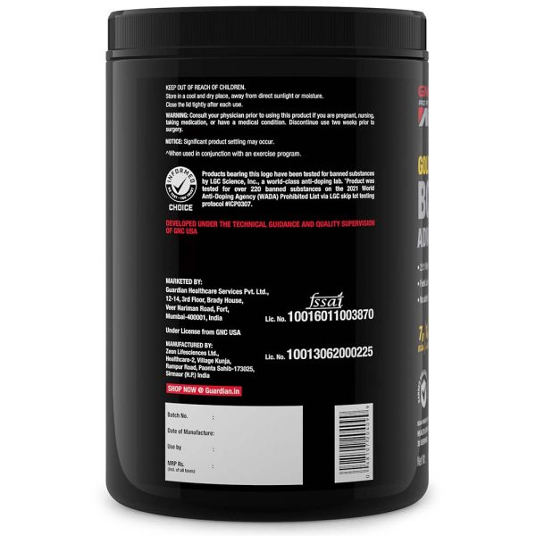 GNC AMP Gold Series BCAA Advanced- Kiwi Strawberry Sale