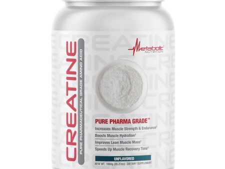 Metabolic Nutrition Creatine Unflavored 1000g Online