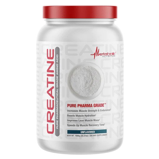 Metabolic Nutrition Creatine Unflavored 1000g Online