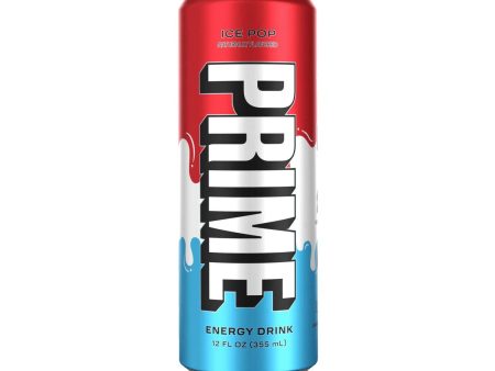 PRIME Energy Drink - Ice Pop For Sale