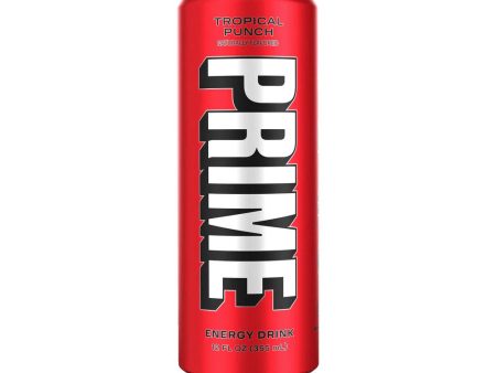 PRIME Energy Drink - Tropical Punch Cheap