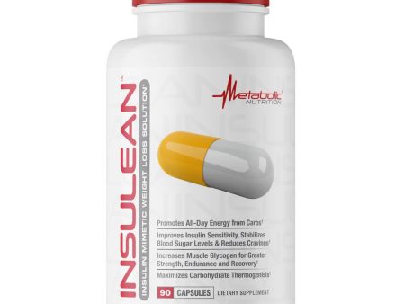 Metabolic Nutrition Insulean For Discount