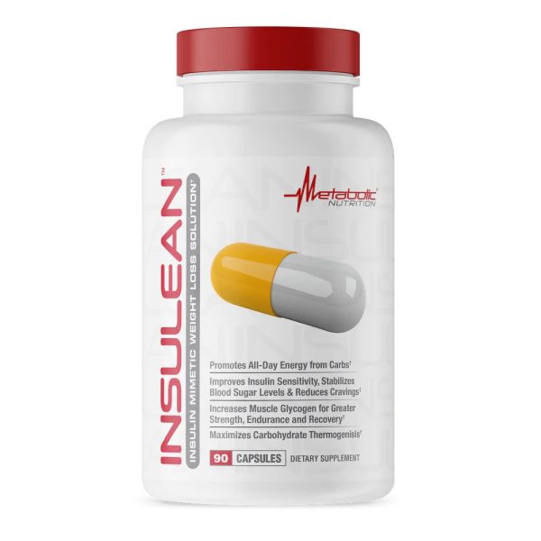 Metabolic Nutrition Insulean For Discount