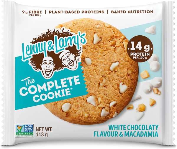 LENNY & LARRY - White Chocolate - Macadamia Complete Cookie For Sale