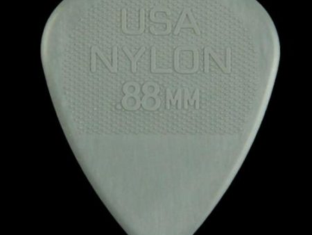 Fender Nylon Pick Pack (.88 - Gray) Fashion