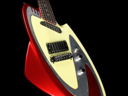 Eastwood Backlund Model 100 Electric Guitar Red with Case Fashion