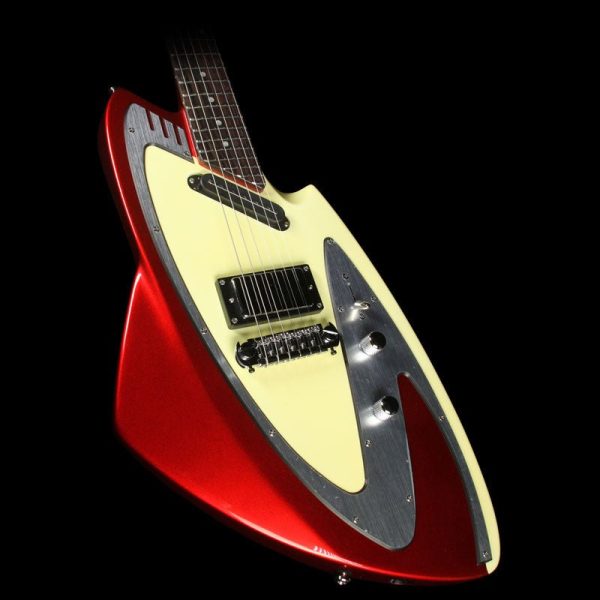 Eastwood Backlund Model 100 Electric Guitar Red with Case Fashion