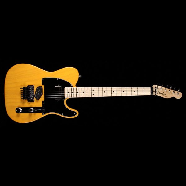 Fender Custom Shop Music Zoo Exclusive ZF Telecaster Electric Guitar Butterscotch Blonde For Sale