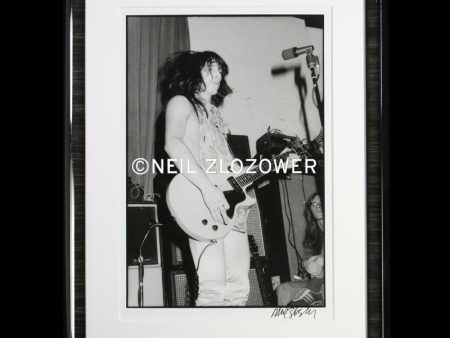 Johnny Thunders Custom Framed Photo By Neil Zlozower 20 x 24 1973 Online