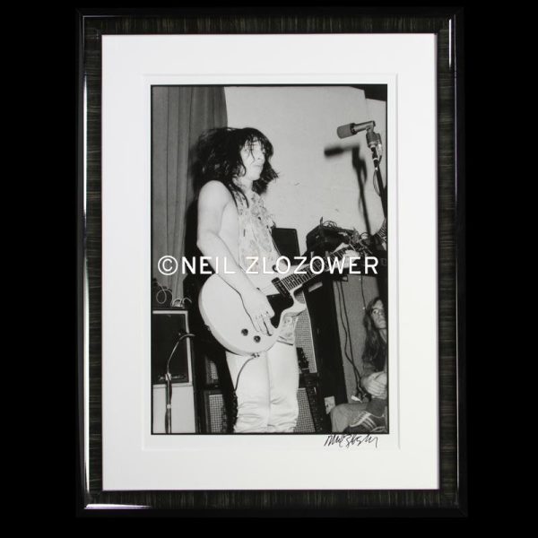 Johnny Thunders Custom Framed Photo By Neil Zlozower 20 x 24 1973 Online