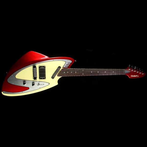 Eastwood Backlund Model 100 Electric Guitar Red with Case Fashion