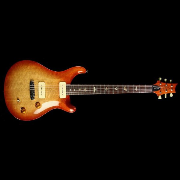 PRS Korina McCarty Soapbar Electric Guitar Cherry Sunburst 2007 Online Hot Sale