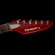 Eastwood Backlund Model 100 Electric Guitar Red with Case Fashion