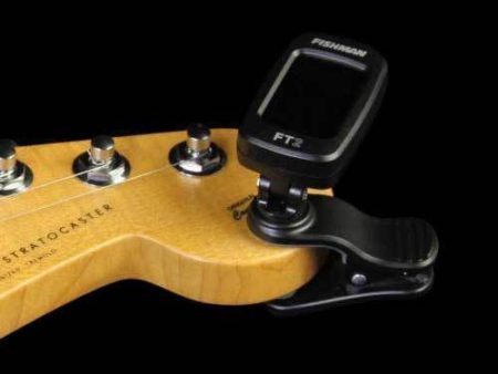 Fishman FT-2 Digital Chromatic Clip-On Tuner Online Hot Sale