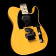 Fender Custom Shop Music Zoo Exclusive ZF Telecaster Electric Guitar Butterscotch Blonde For Sale