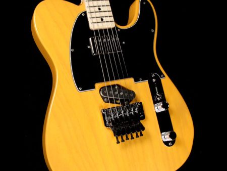 Fender Custom Shop Music Zoo Exclusive ZF Telecaster Electric Guitar Butterscotch Blonde For Sale