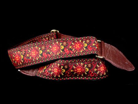 Souldier Hendrix Maroon Guitar Strap on Sale