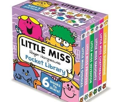 Roger Hargreaves: Little Miss: Pocket Library [2019] on Sale