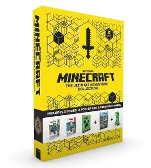 Mindcraft: Minecraft: The Ultimate Adventure Collection [2019] paperback Supply