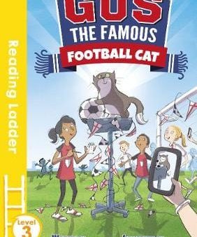 Ladder Reading: GUS THE FAMOUS FOOTBALL CAT W9 [2018] paperback Cheap