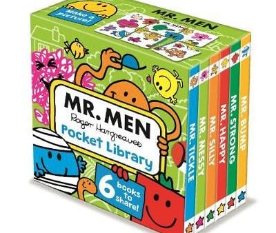 Roger Hargreaves: Mr. Men: Pocket Library [2019] Cheap