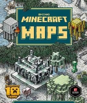 Mojang: Minecraft Maps [2019] hardback For Sale