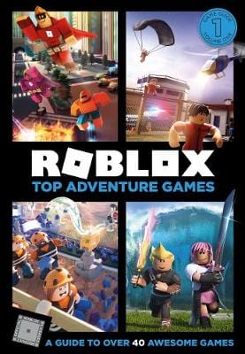 Roblox: Roblox Top Adventure Games [2018] hardback Online