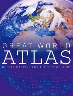 Kindersley Dorling: Great World Atlas [2006] hardback Hot on Sale