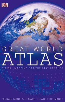 Kindersley Dorling: Great World Atlas [2006] hardback Hot on Sale