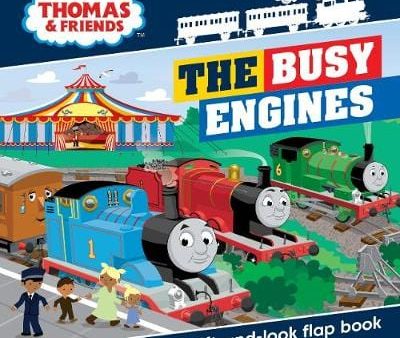 Egmont: Thomas & Friends Busy Engines Lift-the-Flap Book [2018] Hot on Sale