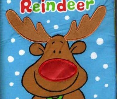 Parragon: CHRISTMAS REINDEER CLOTH BOOK (FS) [2005] paperback Cheap