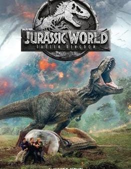 Egmont: JURASSIC WORLD FALLEN KINGDOM W9 [2018] paperback Sale