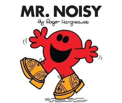 Roger Hargreaues: Mr. Noisy (Mr. Men Classic Library) [2018] paperback For Sale