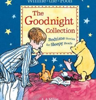 A A Milne: Winnie The Poo The Goodnight Collection W9 [2019] paperback Hot on Sale