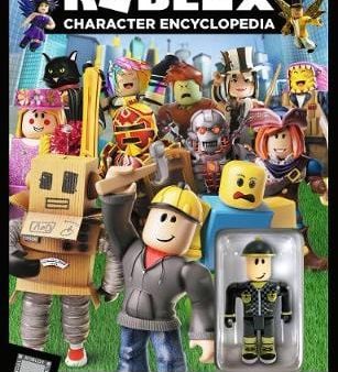 Roblox: ROBLOX CHARACTER ENCYCLOPEDIA - W2 [2018] hardback For Discount