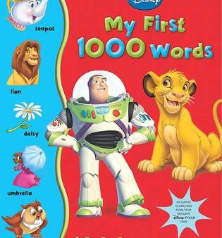 Thea Feldman: Disney First 1000 Words [2005] hardback Online now