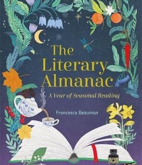 Francesca Beauman: The Literary Almanac [2021] hardback Discount