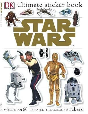 Wars Star: Star Wars Classic Ultimate Sticker Book [2004] paperback Sale