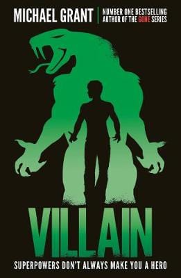 Michael Grant: VILLAIN W2 [2018] paperback For Cheap