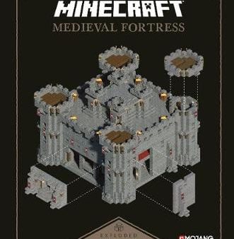 Mojang: MINECRAFT MEDIEVAL FORTRESS W9 [2016] hardback Online now