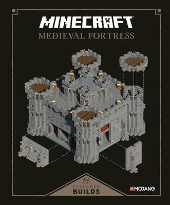 Mojang: MINECRAFT MEDIEVAL FORTRESS W9 [2016] hardback Online now