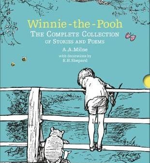 A A Milne: WINNIE THE POOH COMPLETE COLLECTION W2 [2016] hardback Online Sale