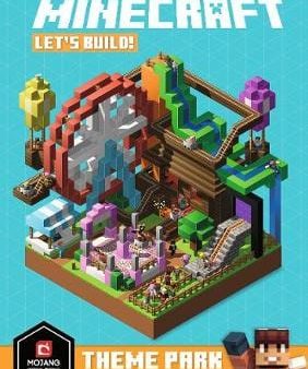 Mojang: Minecraft Let s Build! Theme Park Adventure [2019] paperback Sale