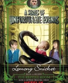 Lemony Snicket: Reptile Room Tie In P b W2 [2018] paperback Discount